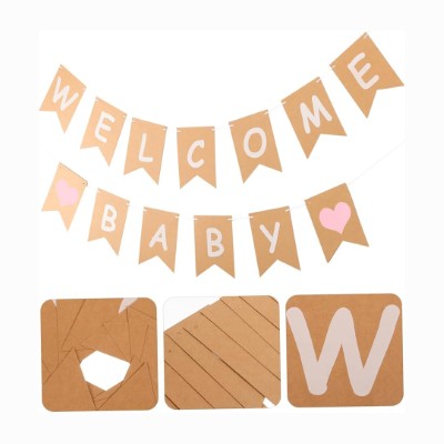 Welcome Baby Bunting
